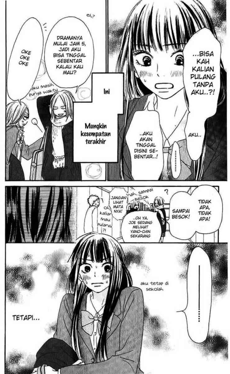Kimi ni Todoke Chapter 28 Indonesia